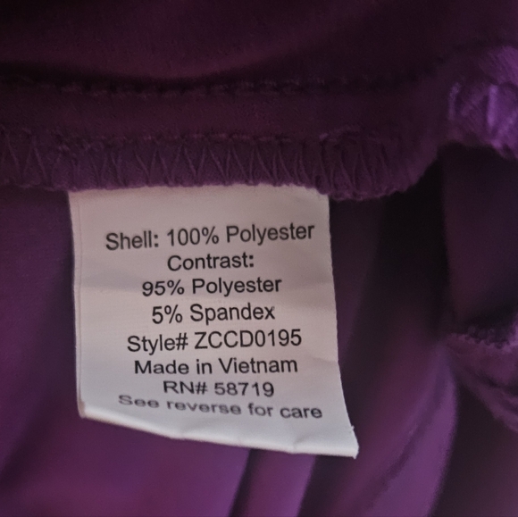 NY Collection Chiffon Layered Dress - Picture 6 of 6